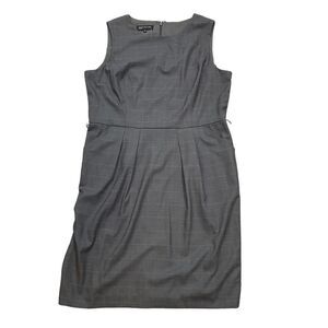 Brand new with Tags Jones New York Grey Pinstripe Chelsea‎ Dress Size 16